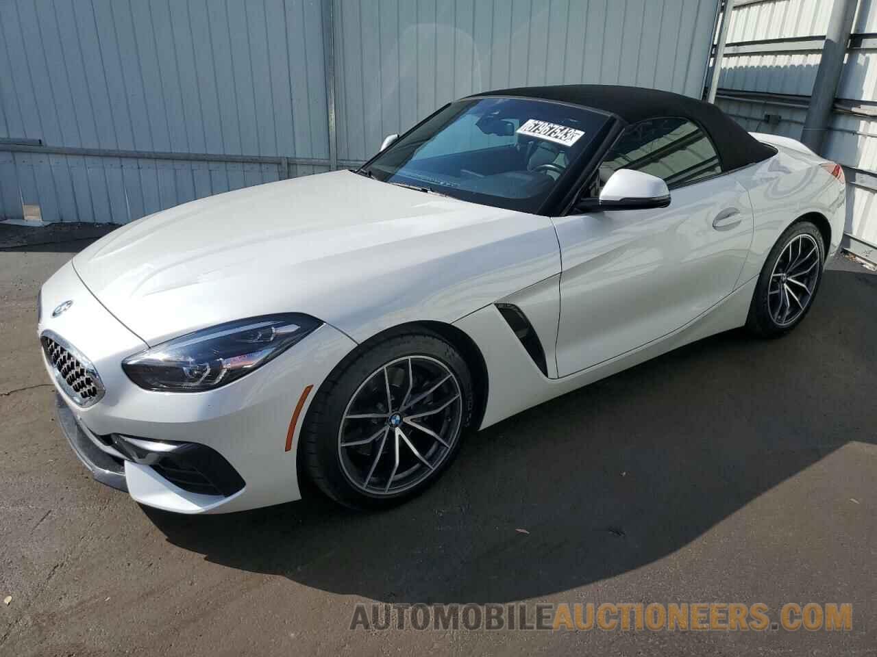 WBAHF3C0XNWX39389 BMW Z4 2022