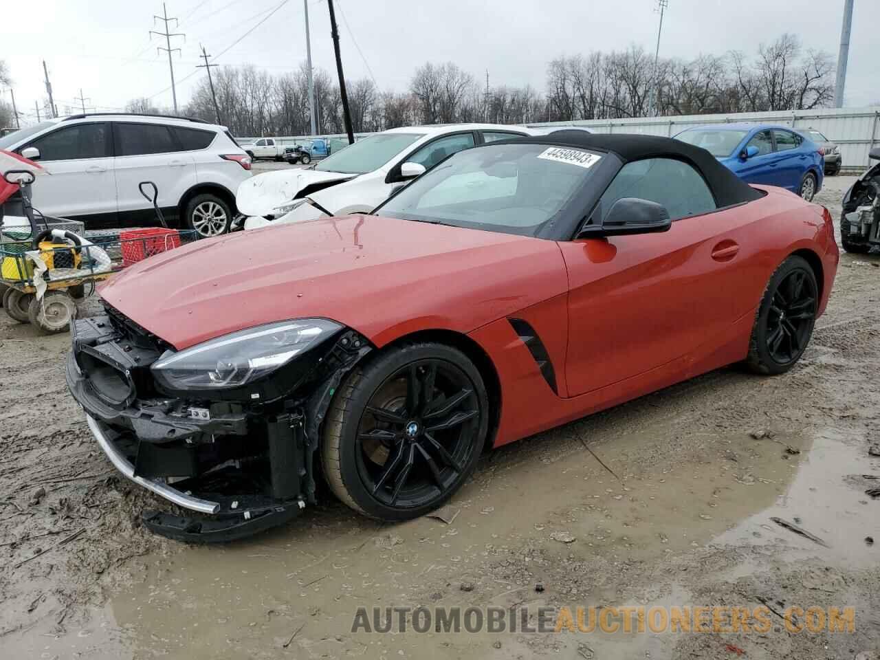 WBAHF3C0XNWX49629 BMW Z4 2022