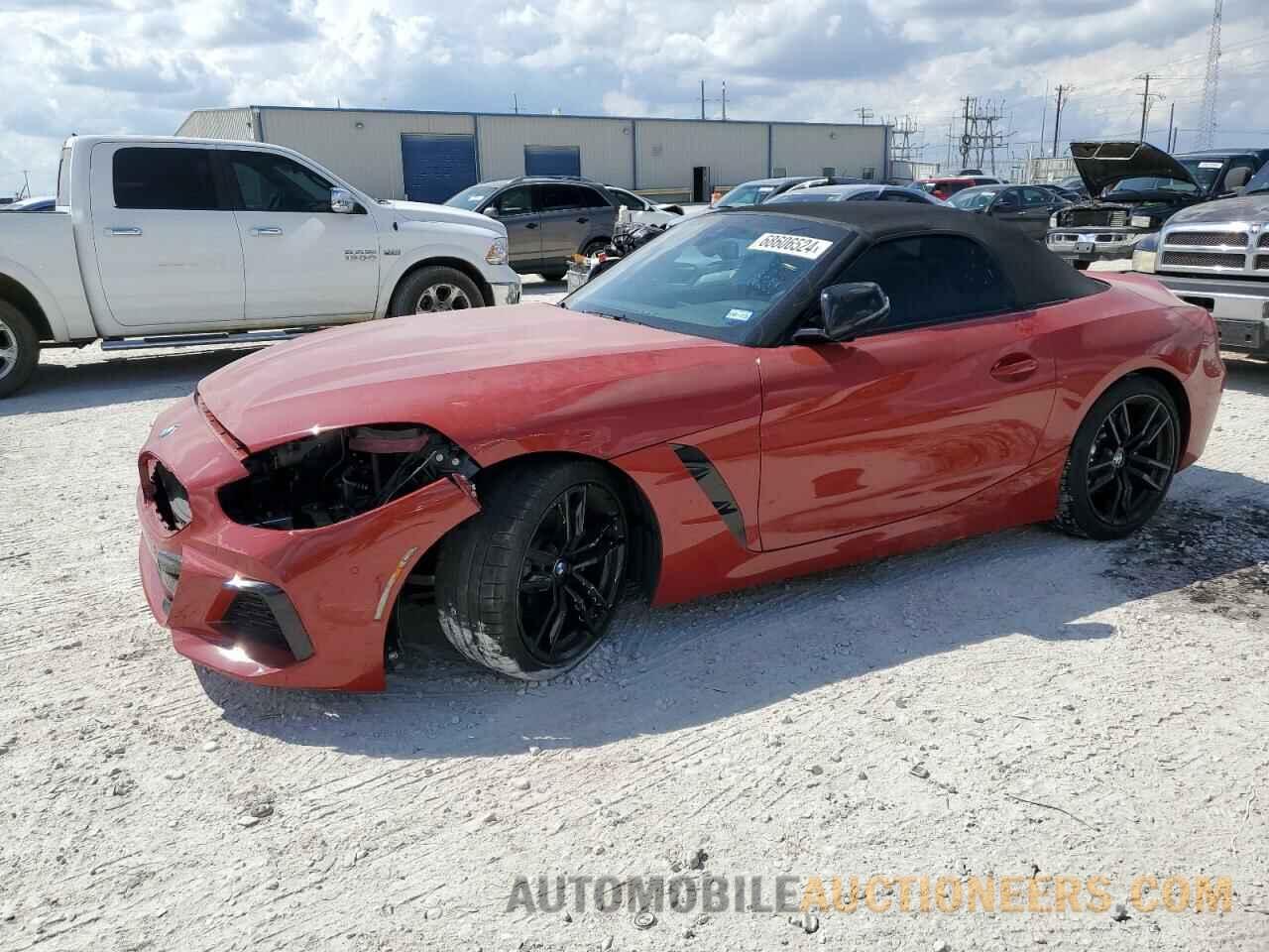 WBAHF3C0XNWX71419 BMW Z4 2022