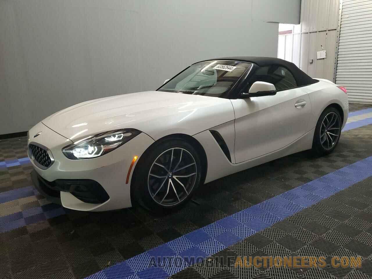 WBAHF3C0XNWX91752 BMW Z4 2022