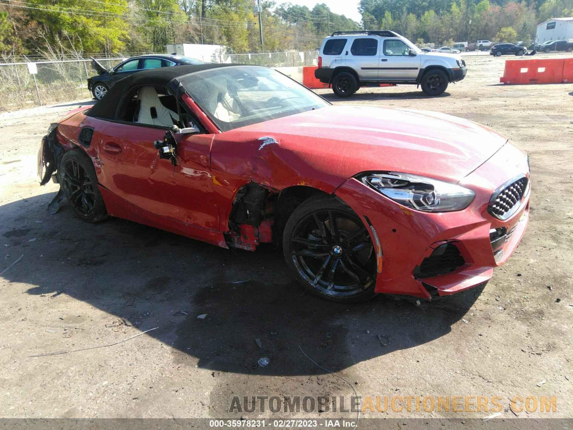 WBAHF3C50KWW21536 BMW Z4 2019