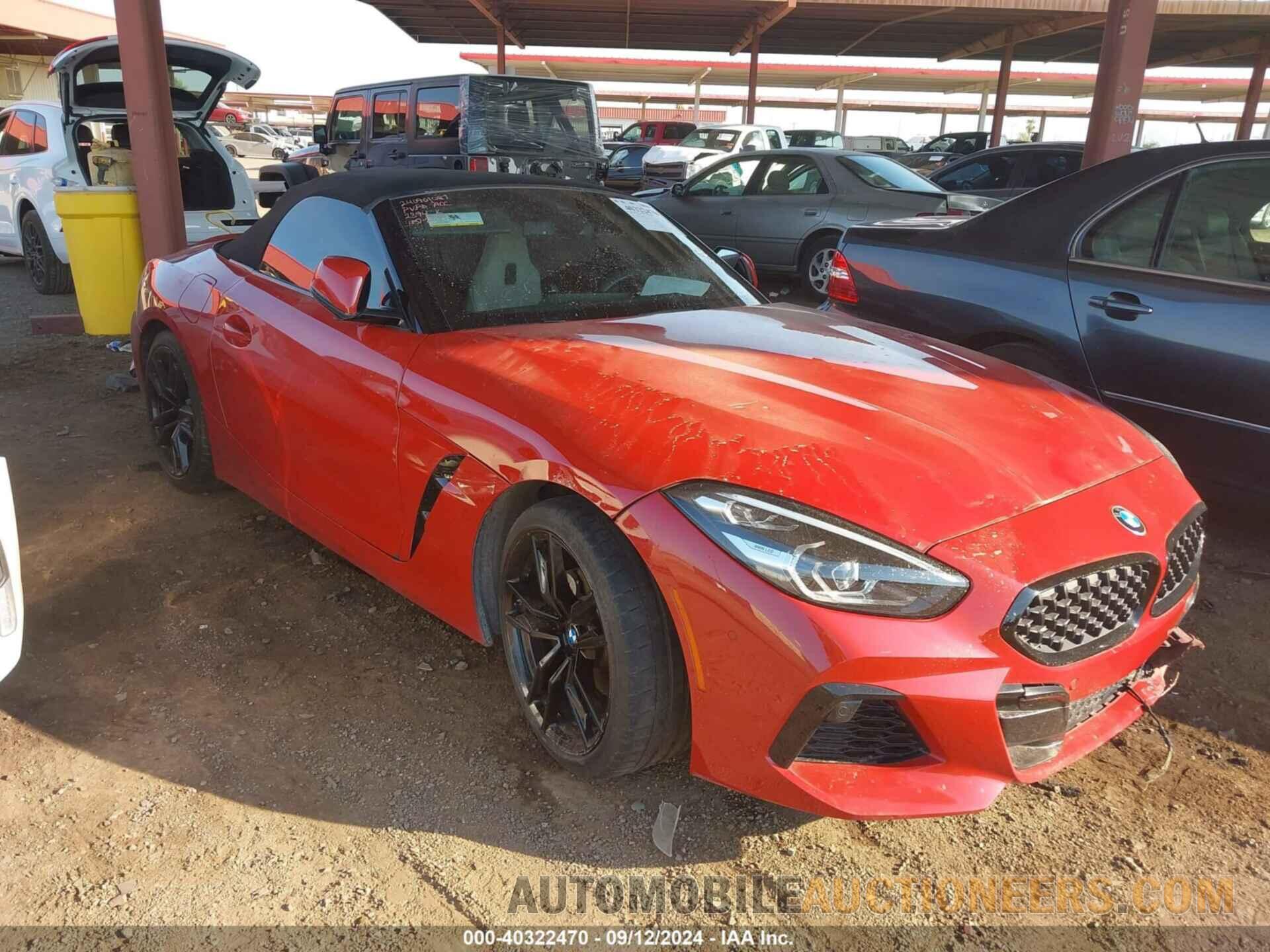 WBAHF3C50KWW22394 BMW Z4 2019