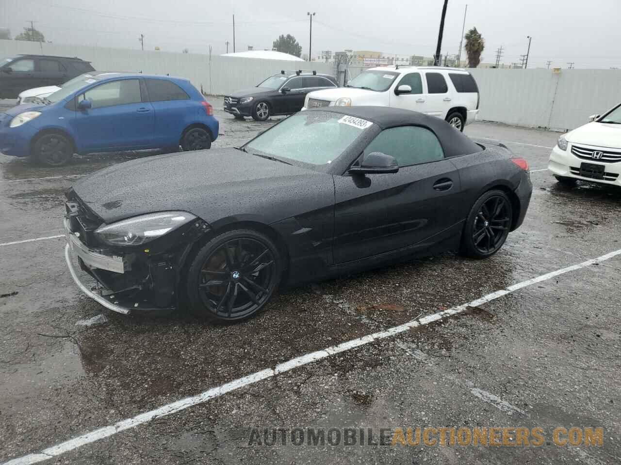 WBAHF3C50KWW31273 BMW Z4 2019