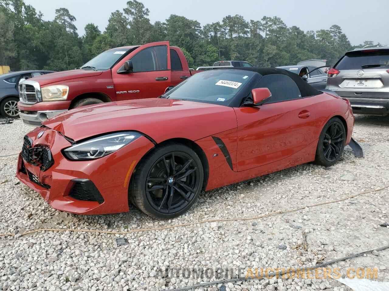 WBAHF3C51KWW21559 BMW Z4 2019