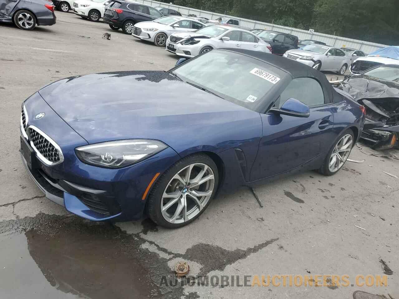 WBAHF3C51KWW39446 BMW Z4 2019