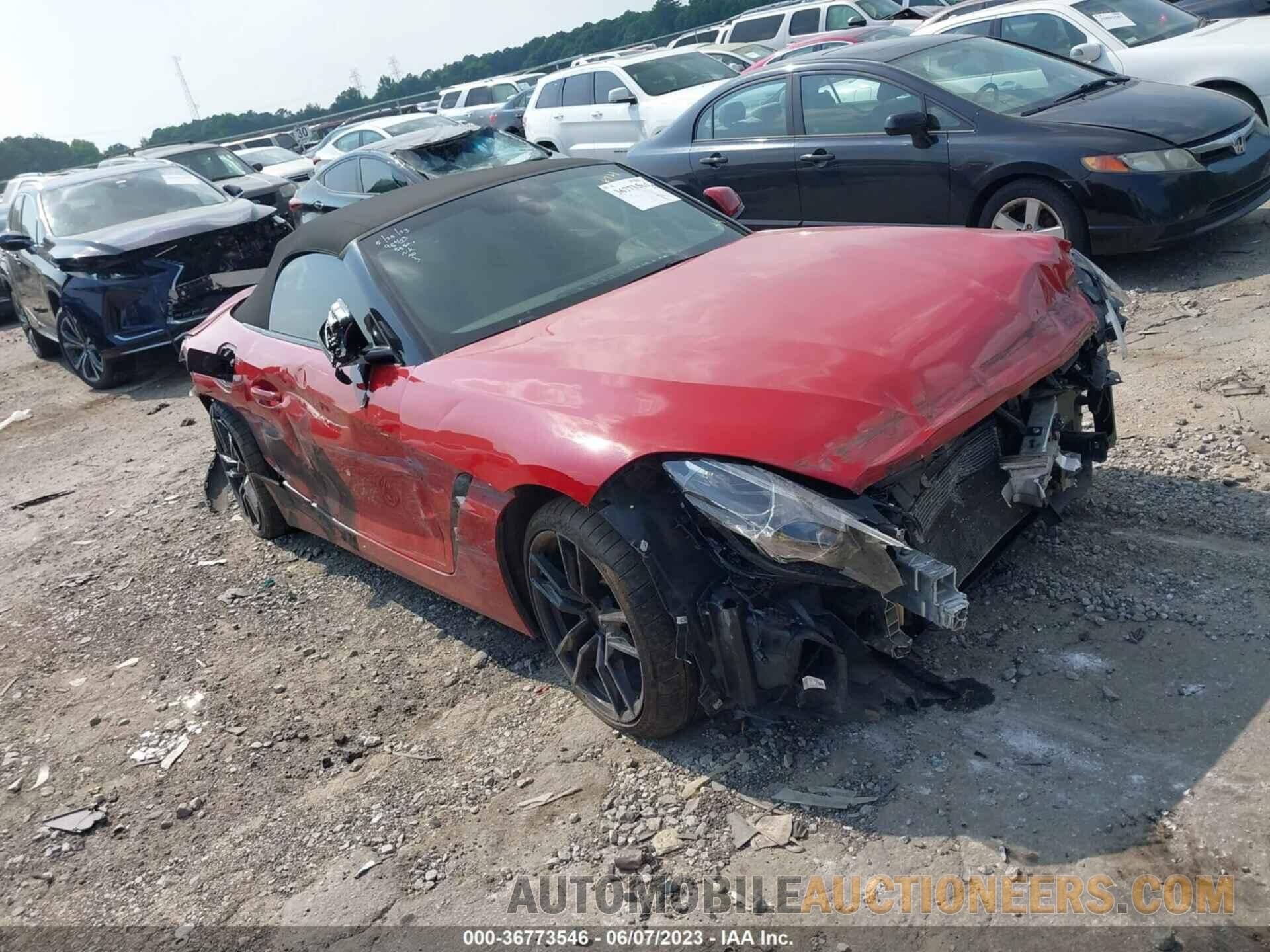 WBAHF3C52KWW03927 BMW Z4 2019