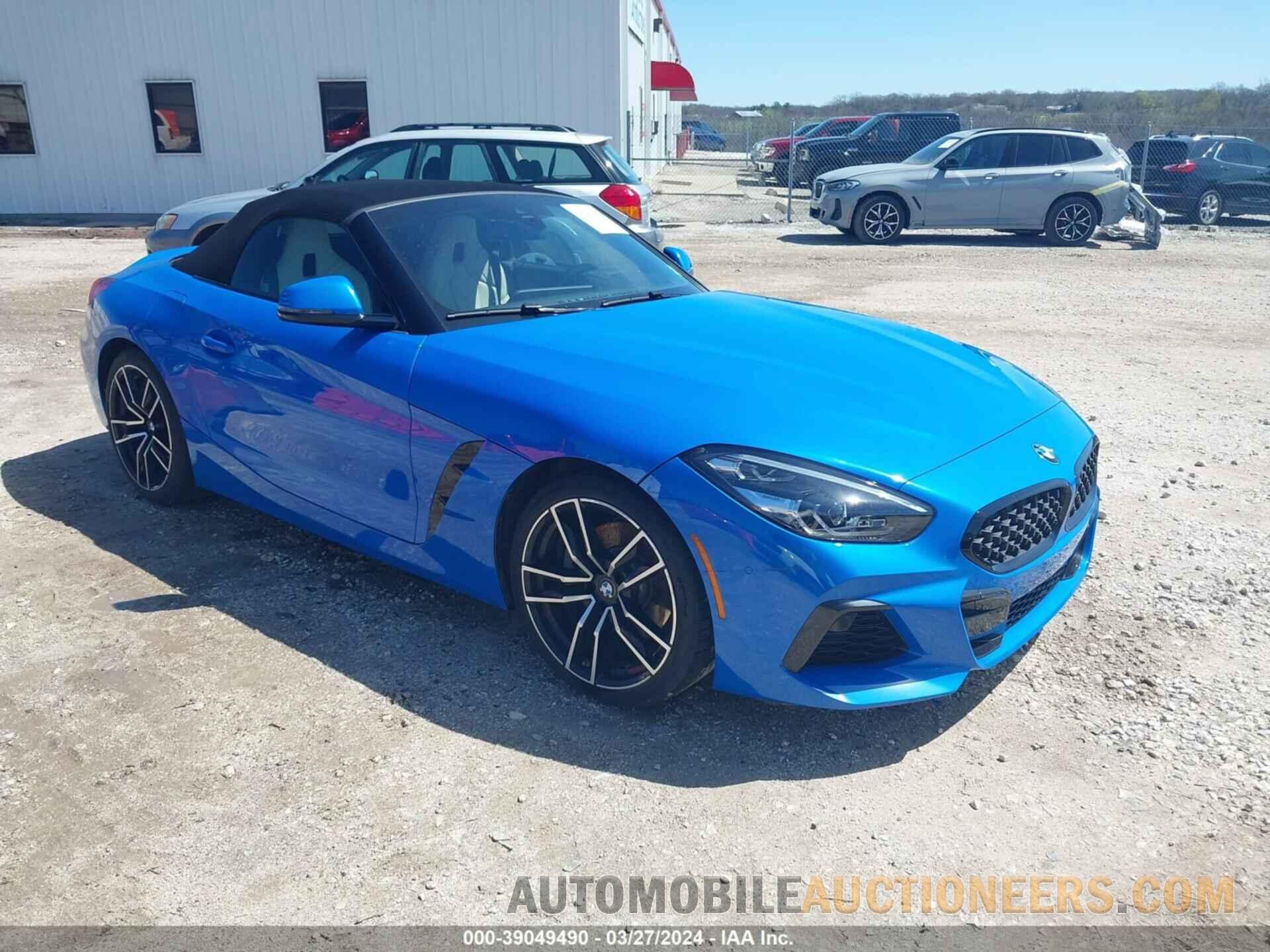 WBAHF3C52KWW22459 BMW Z4 2019