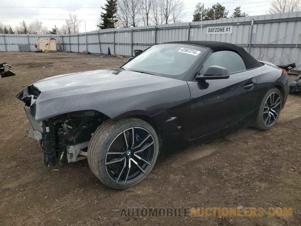 WBAHF3C52KWW31811 BMW Z4 2019