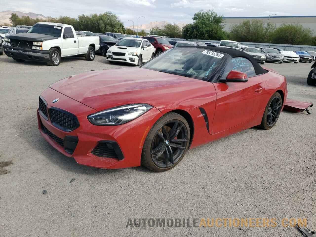 WBAHF3C53KWW03919 BMW Z4 2019