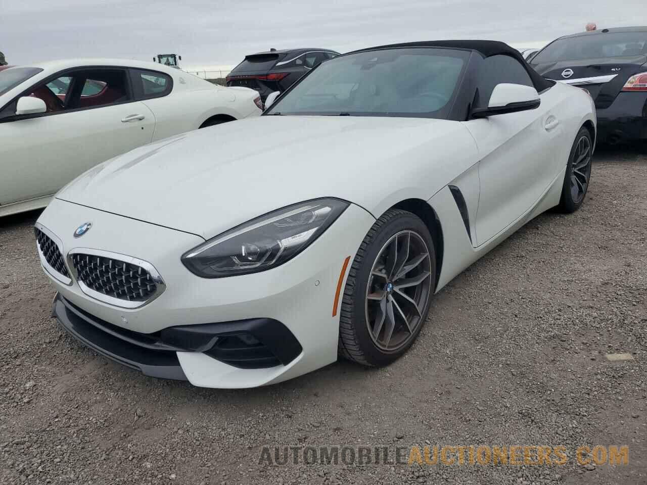 WBAHF3C53KWW42252 BMW Z4 2019