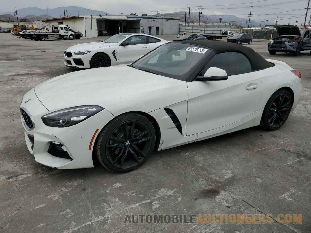 WBAHF3C54KWW27890 BMW Z4 2019