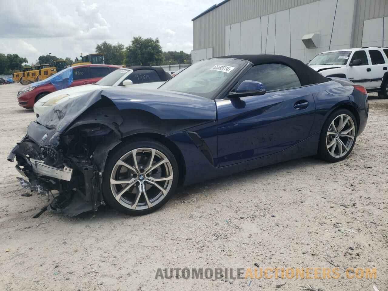 WBAHF3C55KWW44455 BMW Z4 2019