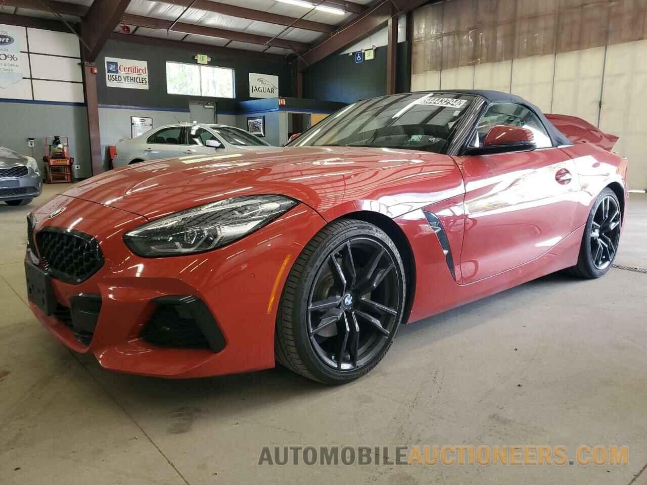 WBAHF3C56KWW25042 BMW Z4 2019