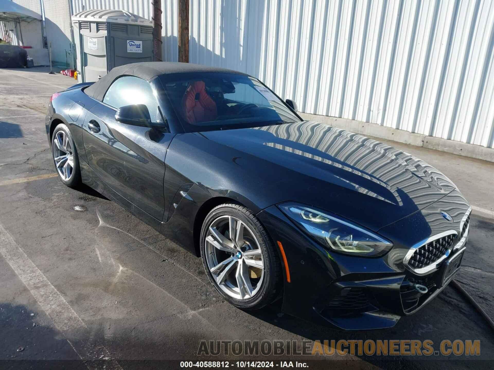 WBAHF3C56KWW32850 BMW Z4 2019