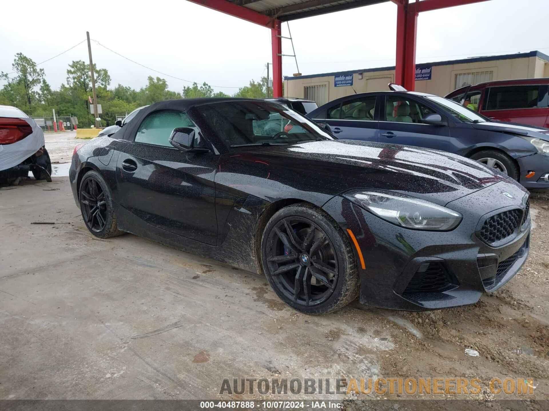 WBAHF3C57KWW30587 BMW Z4 2019