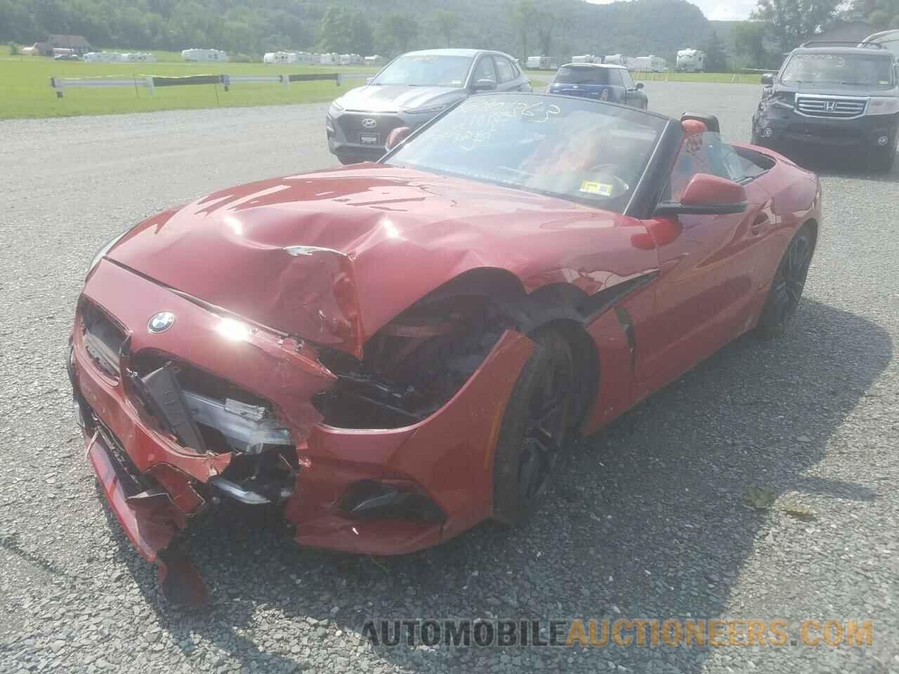 WBAHF3C57KWW31013 BMW Z4 2019