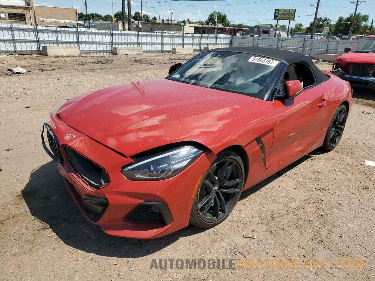 WBAHF3C58KWW15371 BMW Z4 2019