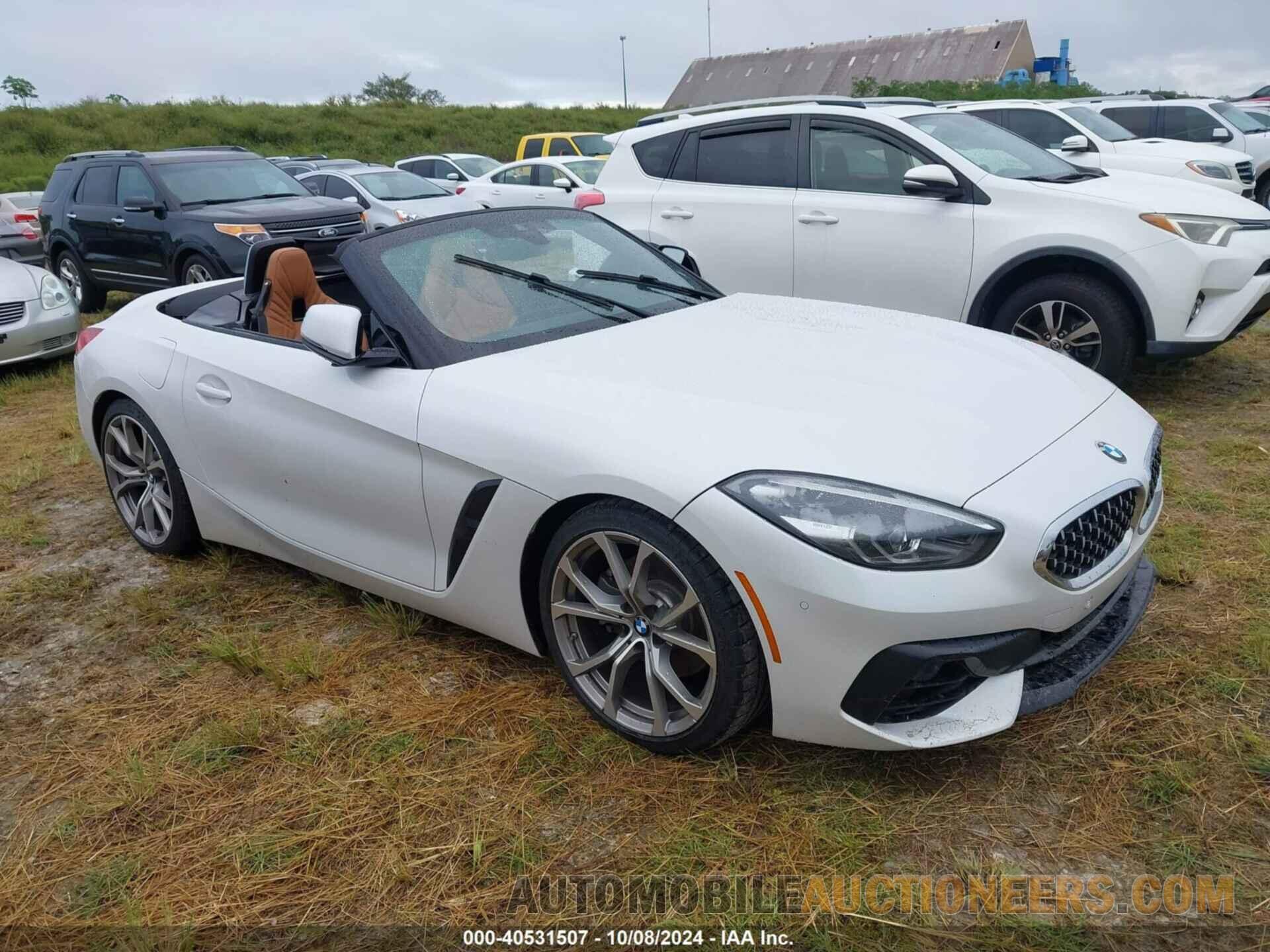 WBAHF3C58KWW43638 BMW Z4 2019