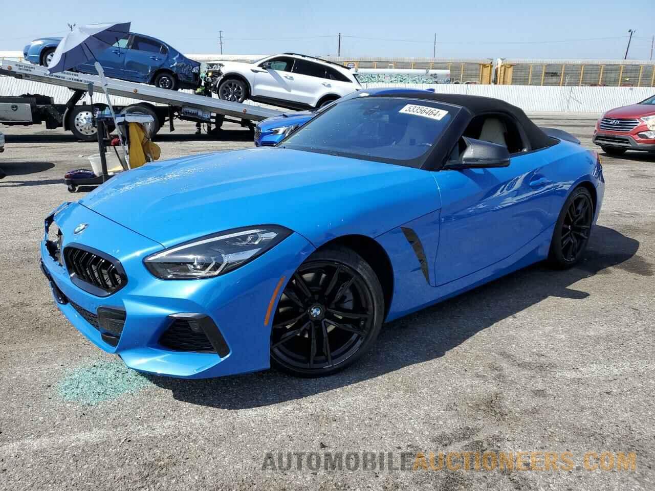 WBAHF3C58KWW46216 BMW Z4 2019