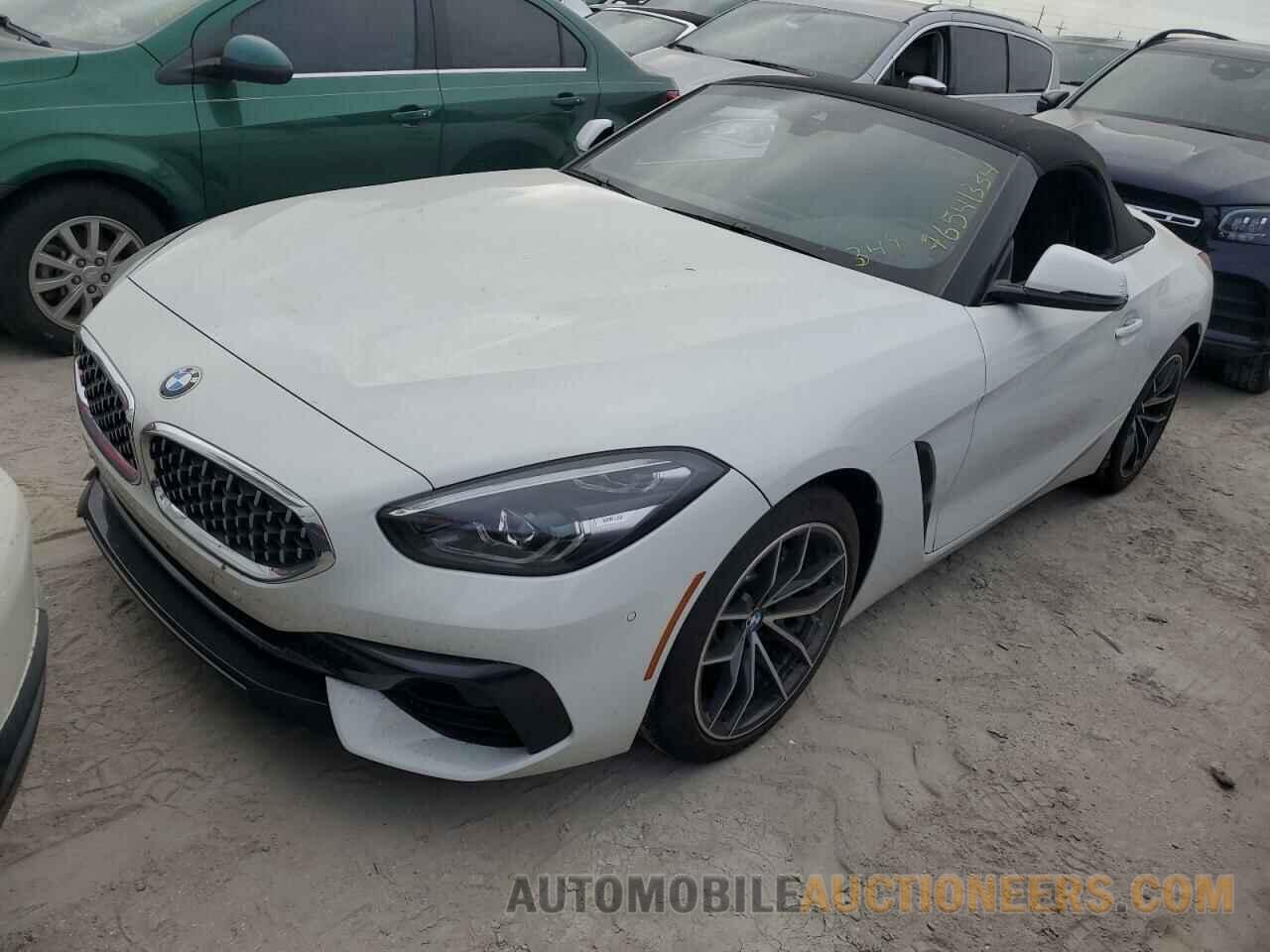 WBAHF3C5XKWW28607 BMW Z4 2019