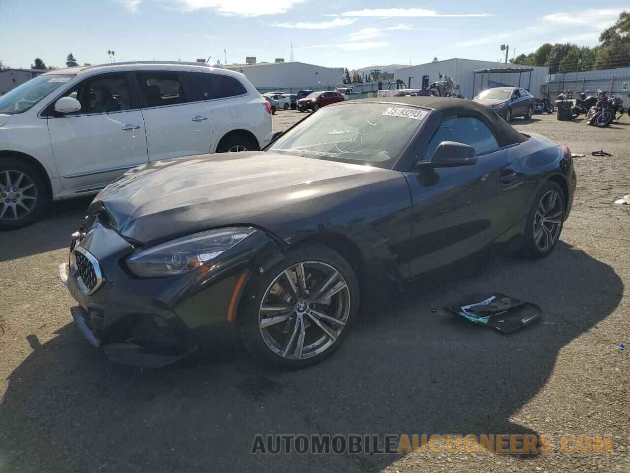 WBAHF3C5XKWW31314 BMW Z4 2019