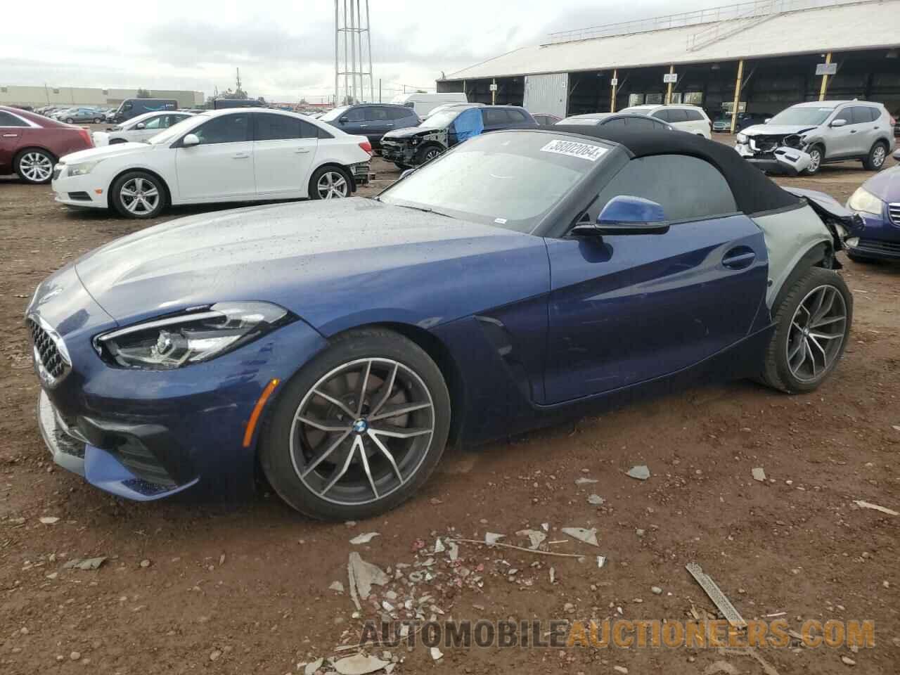 WBAHF3C5XKWW46993 BMW Z4 2019