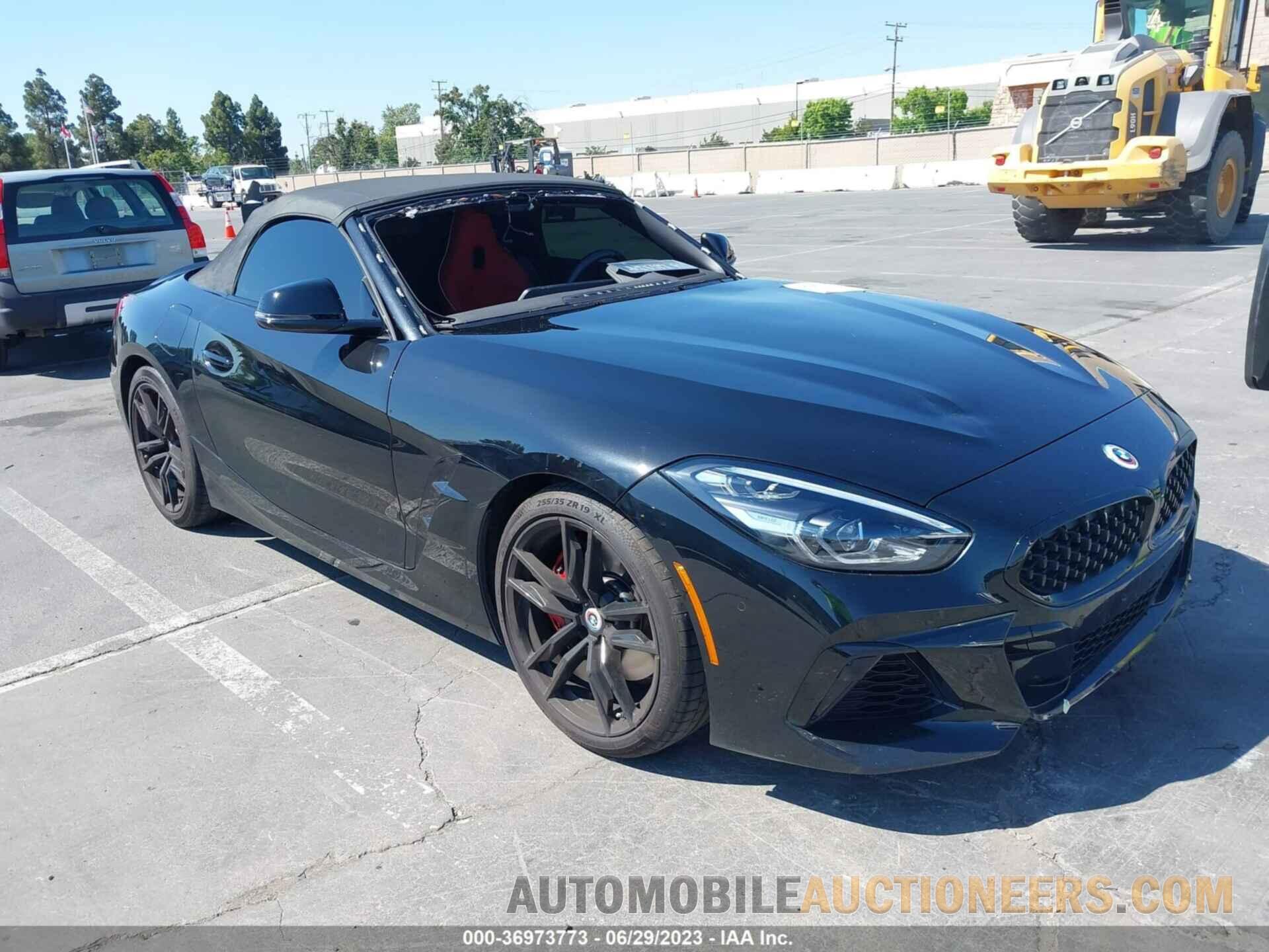 WBAHF9C01NWY00454 BMW Z4 2022