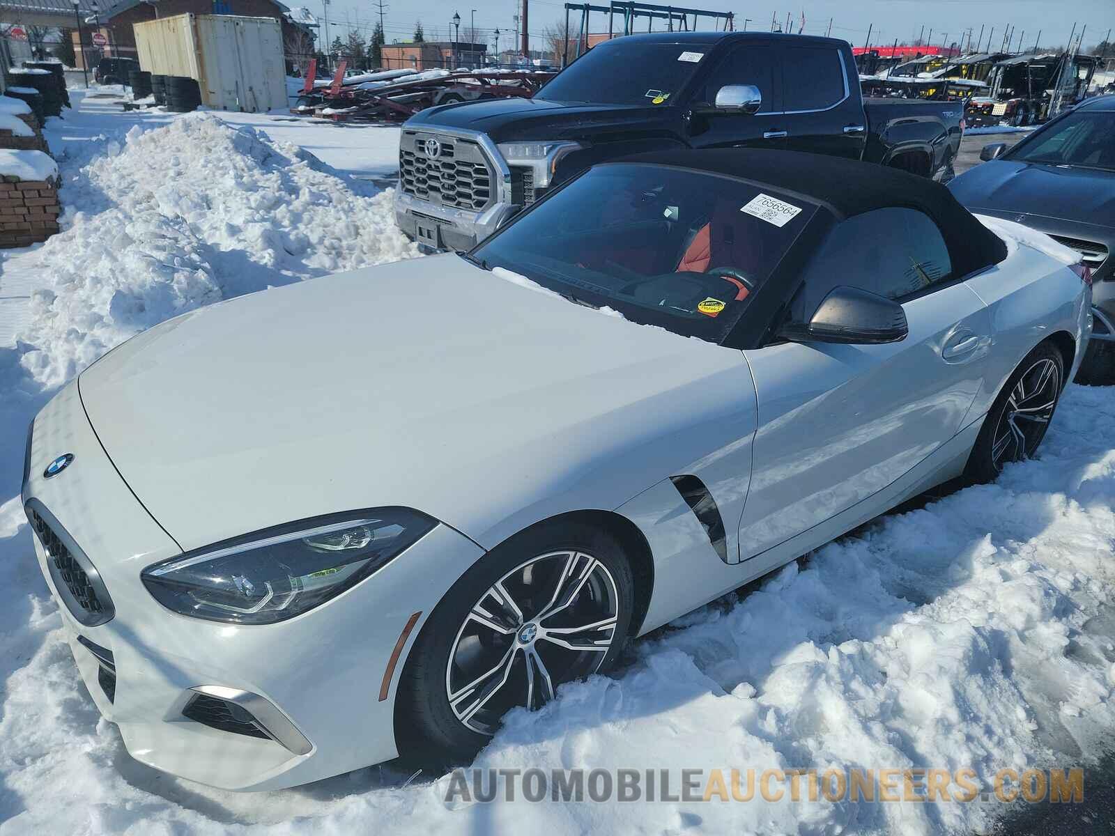 WBAHF9C02LWW85943 BMW Z4 2020