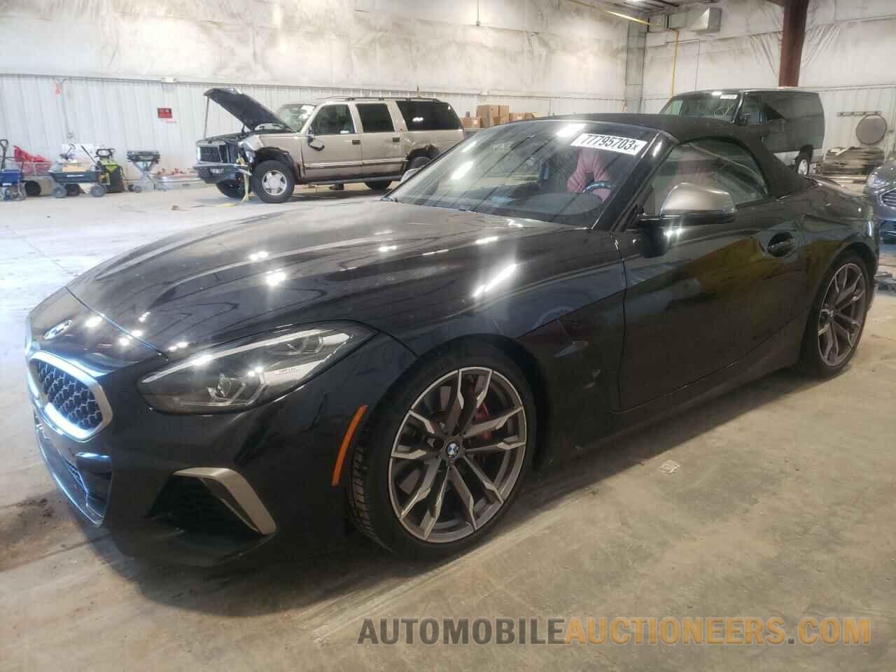 WBAHF9C02MWX15847 BMW Z4 2021