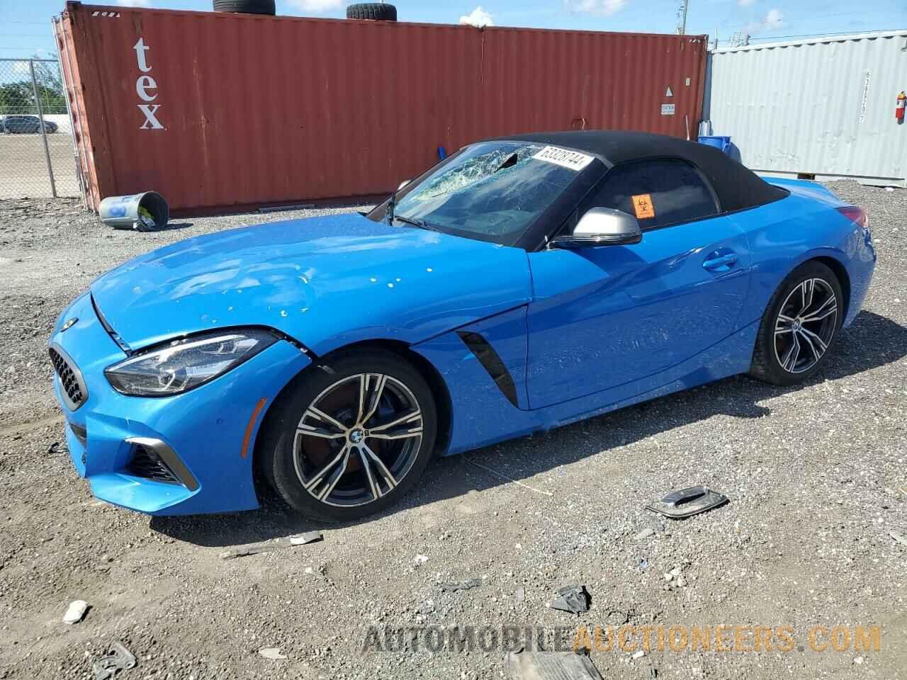 WBAHF9C02MWX16576 BMW Z4 2021