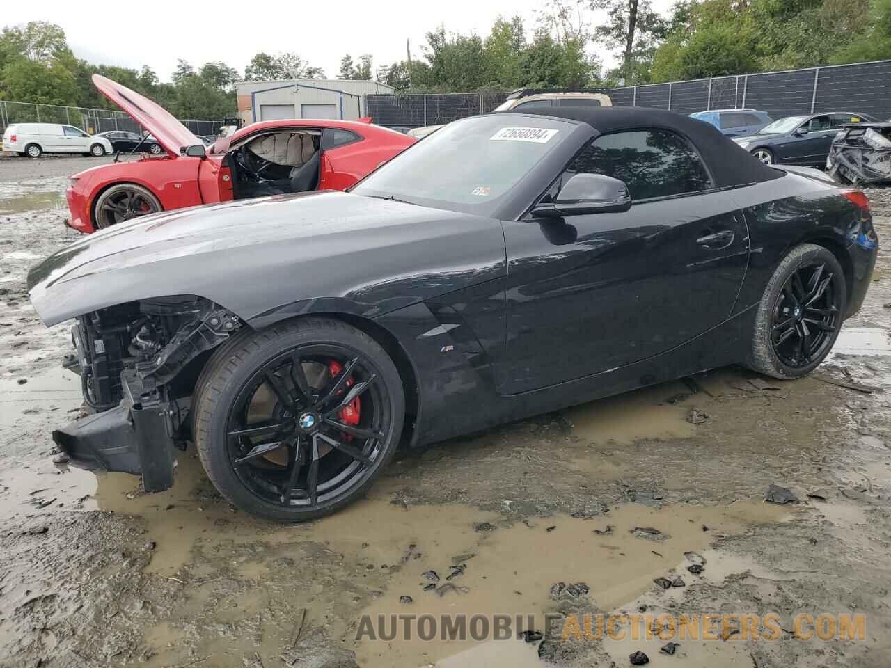 WBAHF9C02NWX50356 BMW Z4 2022