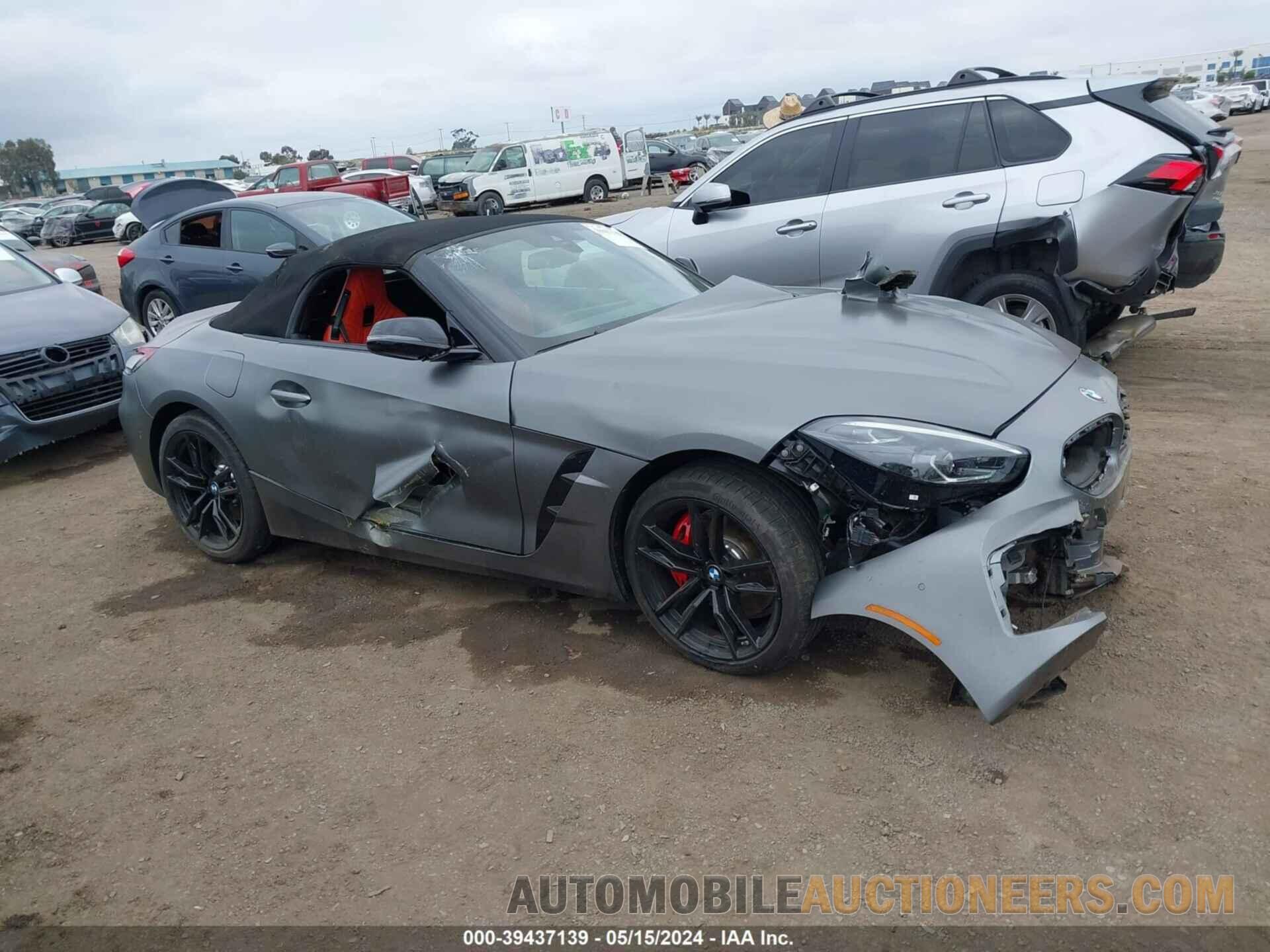 WBAHF9C02RWY36725 BMW Z4 2024