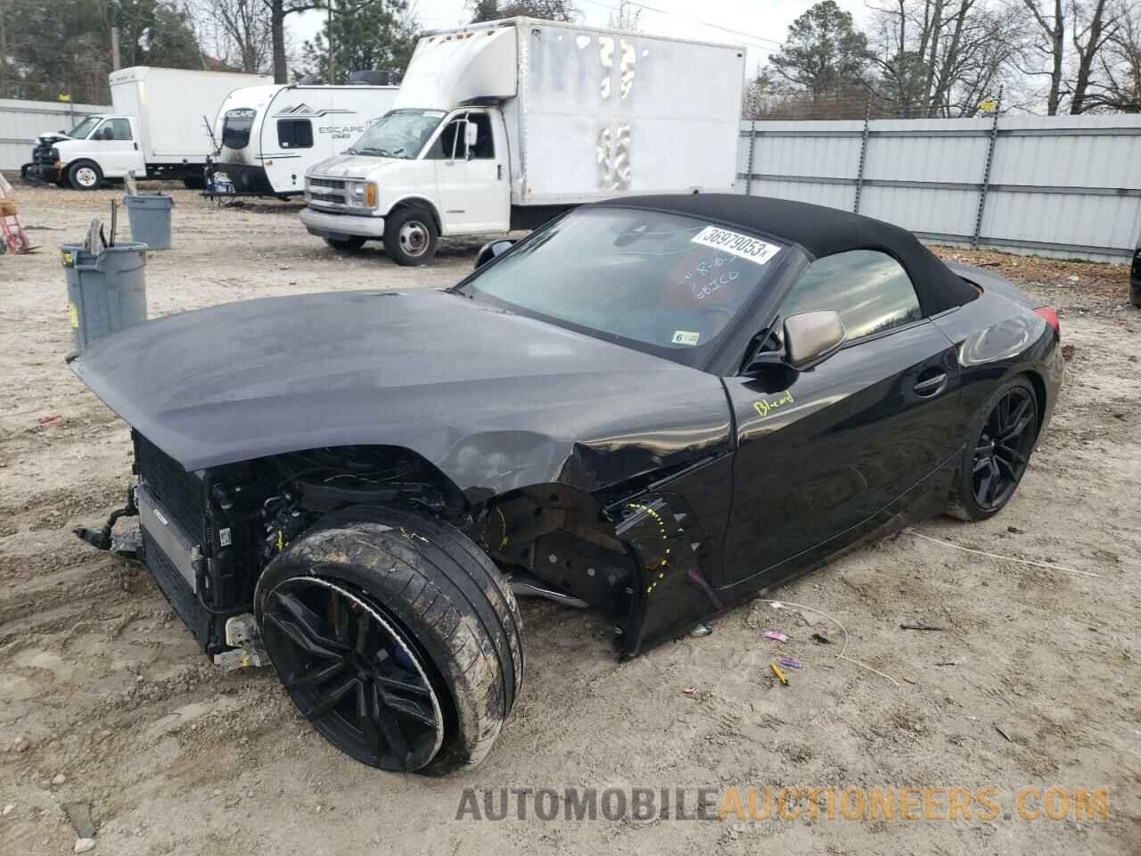 WBAHF9C03LWW51901 BMW Z4 2020