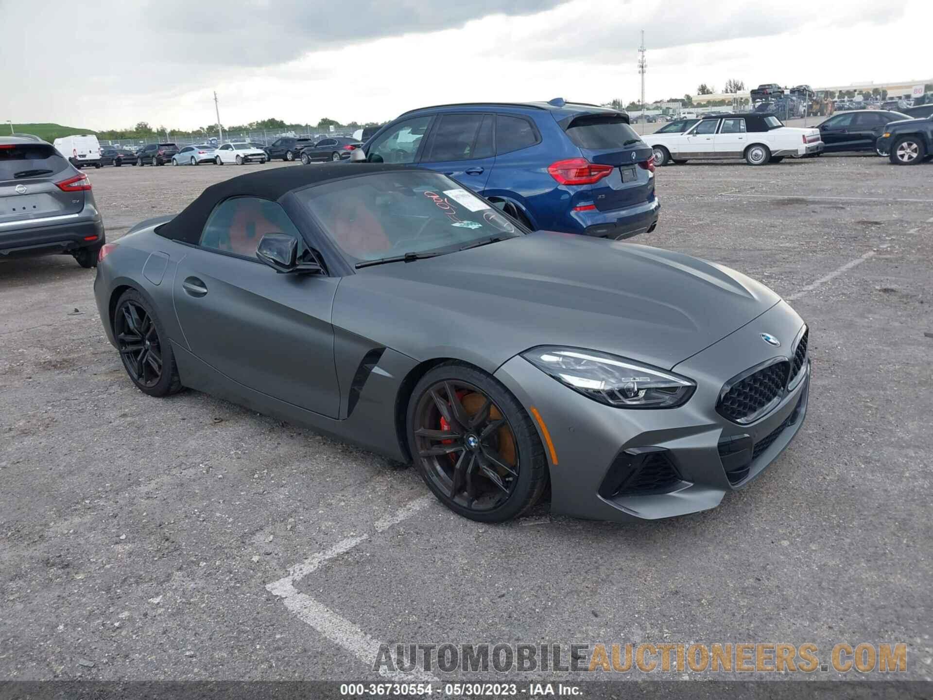 WBAHF9C03NWX42296 BMW Z4 2022