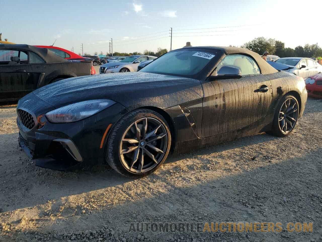 WBAHF9C04NWX90938 BMW Z4 2022