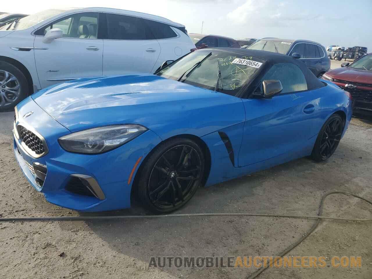 WBAHF9C05LWW40270 BMW Z4 2020