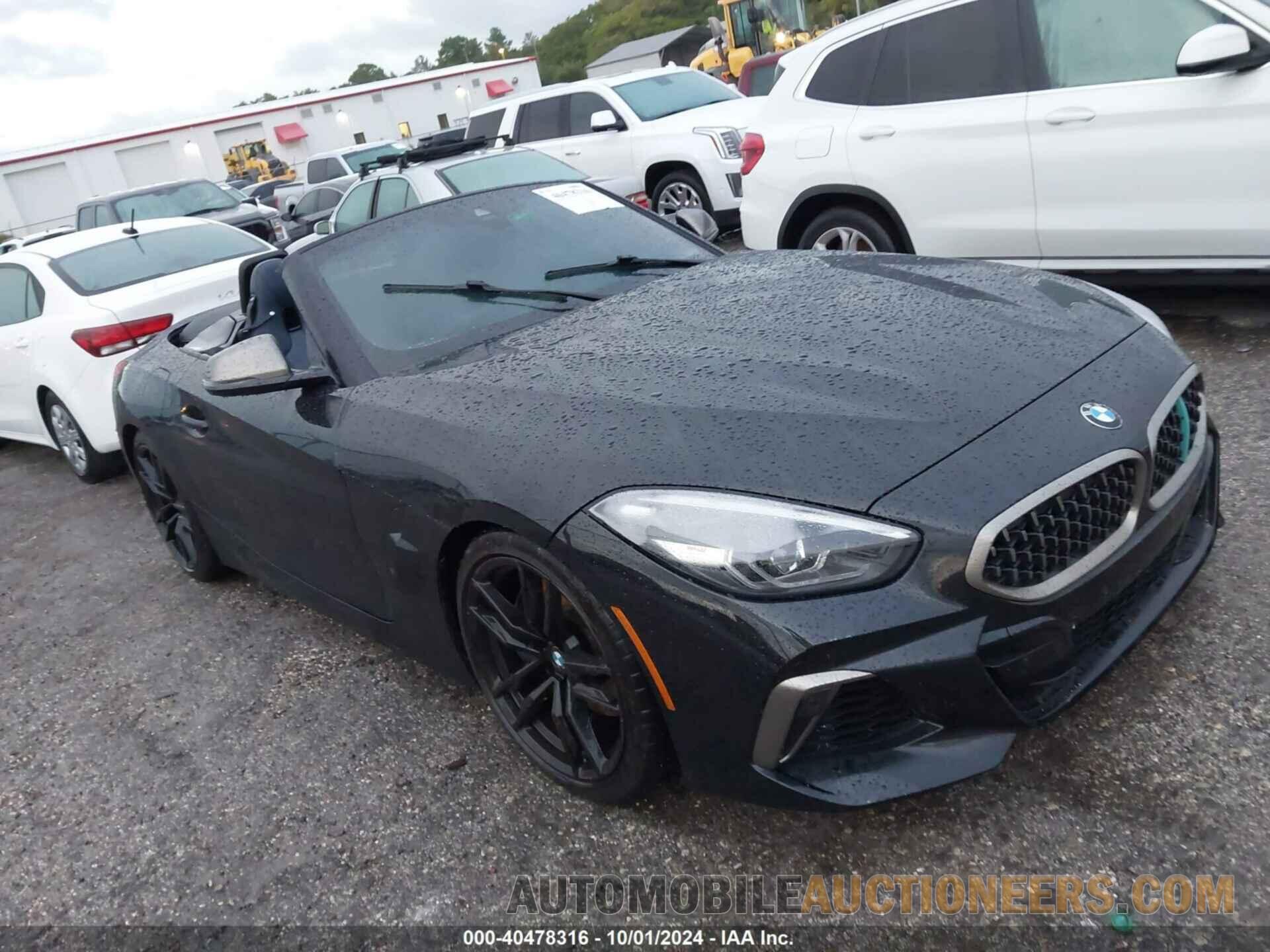 WBAHF9C05LWW41158 BMW Z4 2020