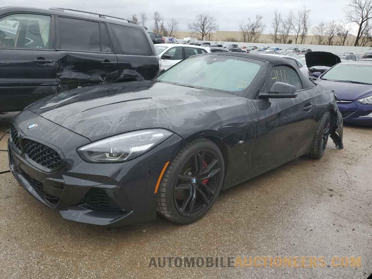 WBAHF9C05NWX73677 BMW Z4 2022