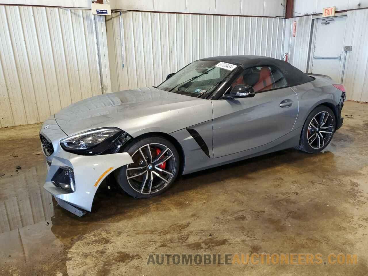 WBAHF9C05RWY35536 BMW Z4 2024