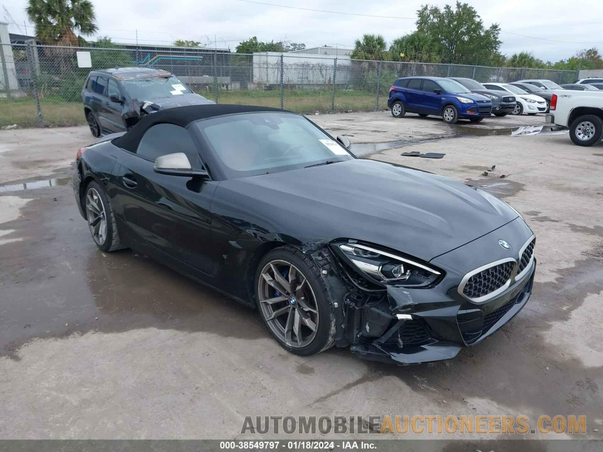 WBAHF9C06LWW50967 BMW Z4 2020