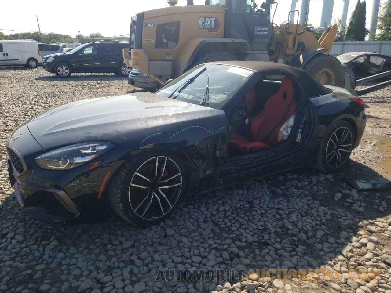 WBAHF9C06MWX37687 BMW Z4 2021