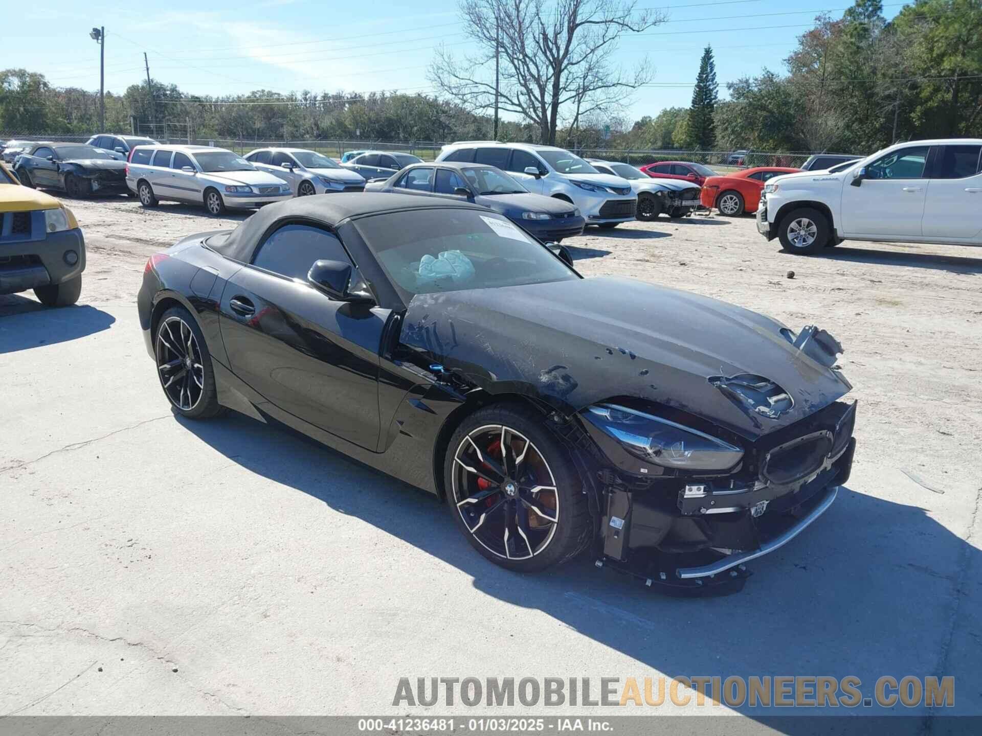 WBAHF9C06SWY43473 BMW Z4 2025