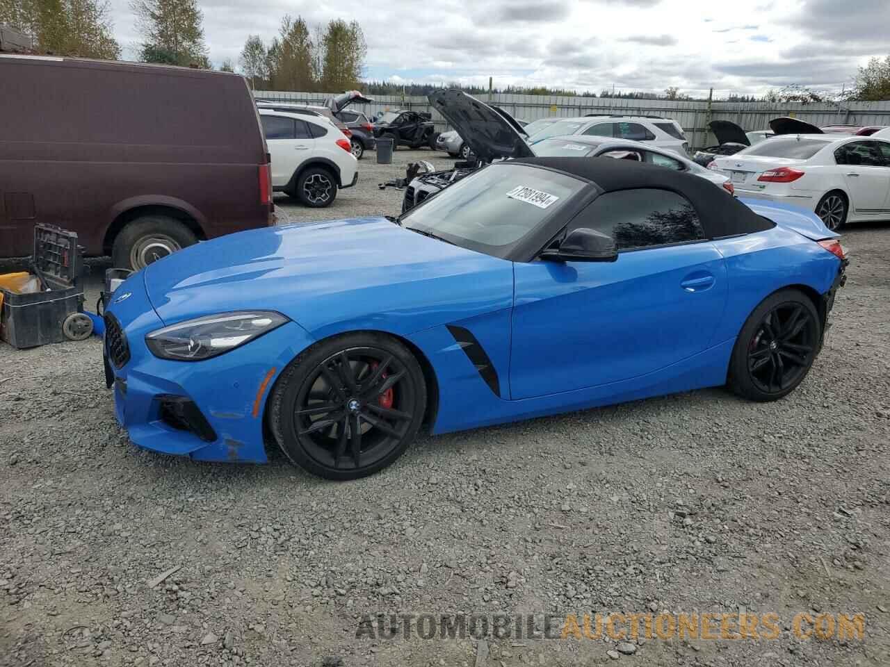 WBAHF9C07NWX41944 BMW Z4 2022