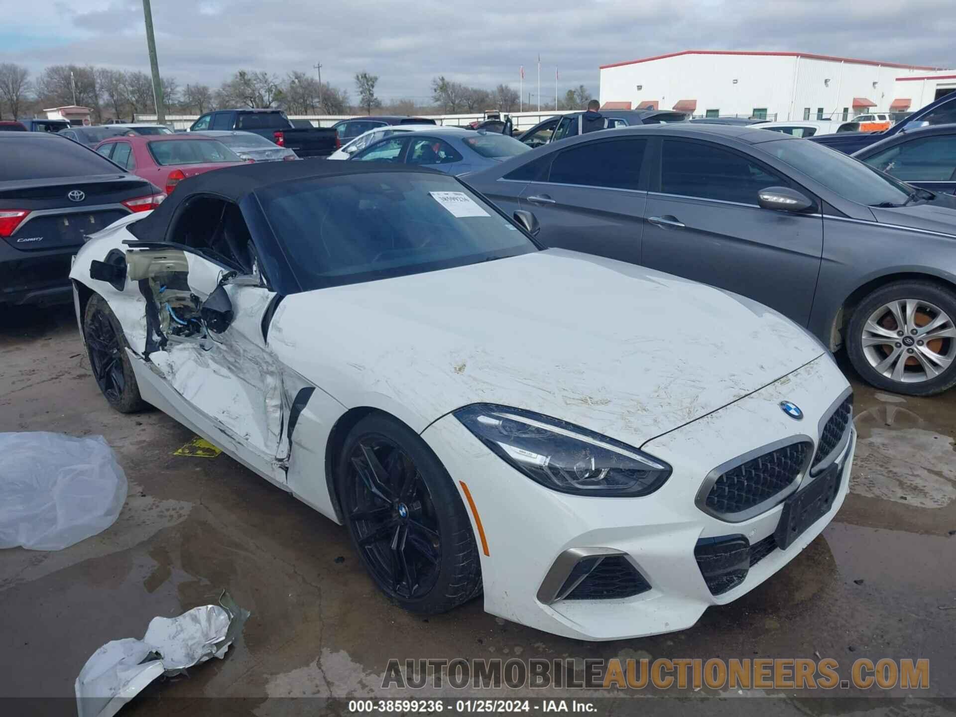 WBAHF9C08LWW41459 BMW Z4 2020