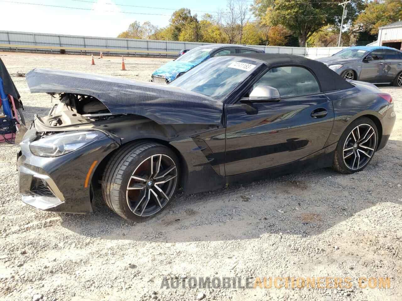 WBAHF9C08LWW74493 BMW Z4 2020