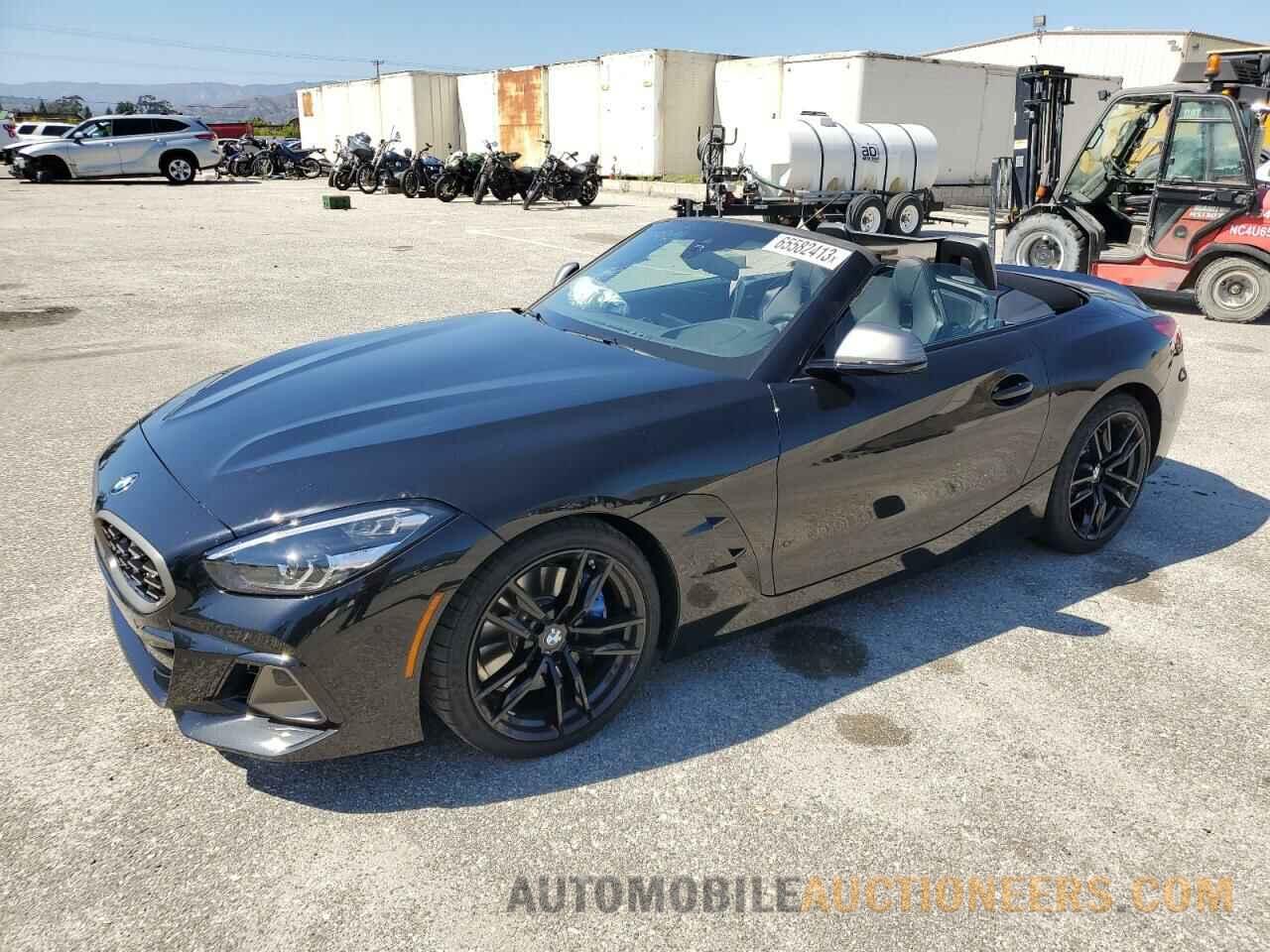 WBAHF9C08PWY09882 BMW Z4 2023