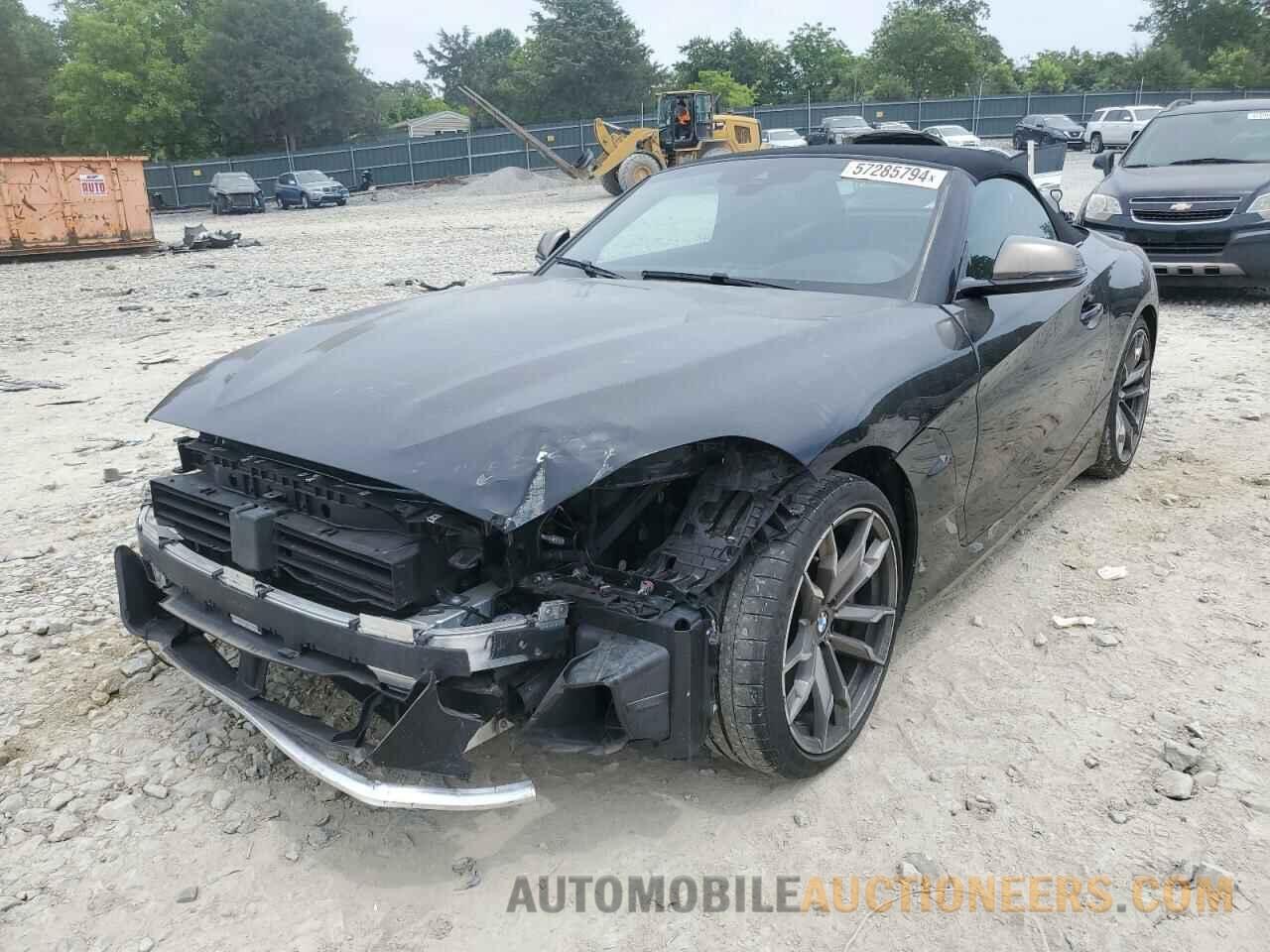 WBAHF9C09LWW44449 BMW Z4 2020