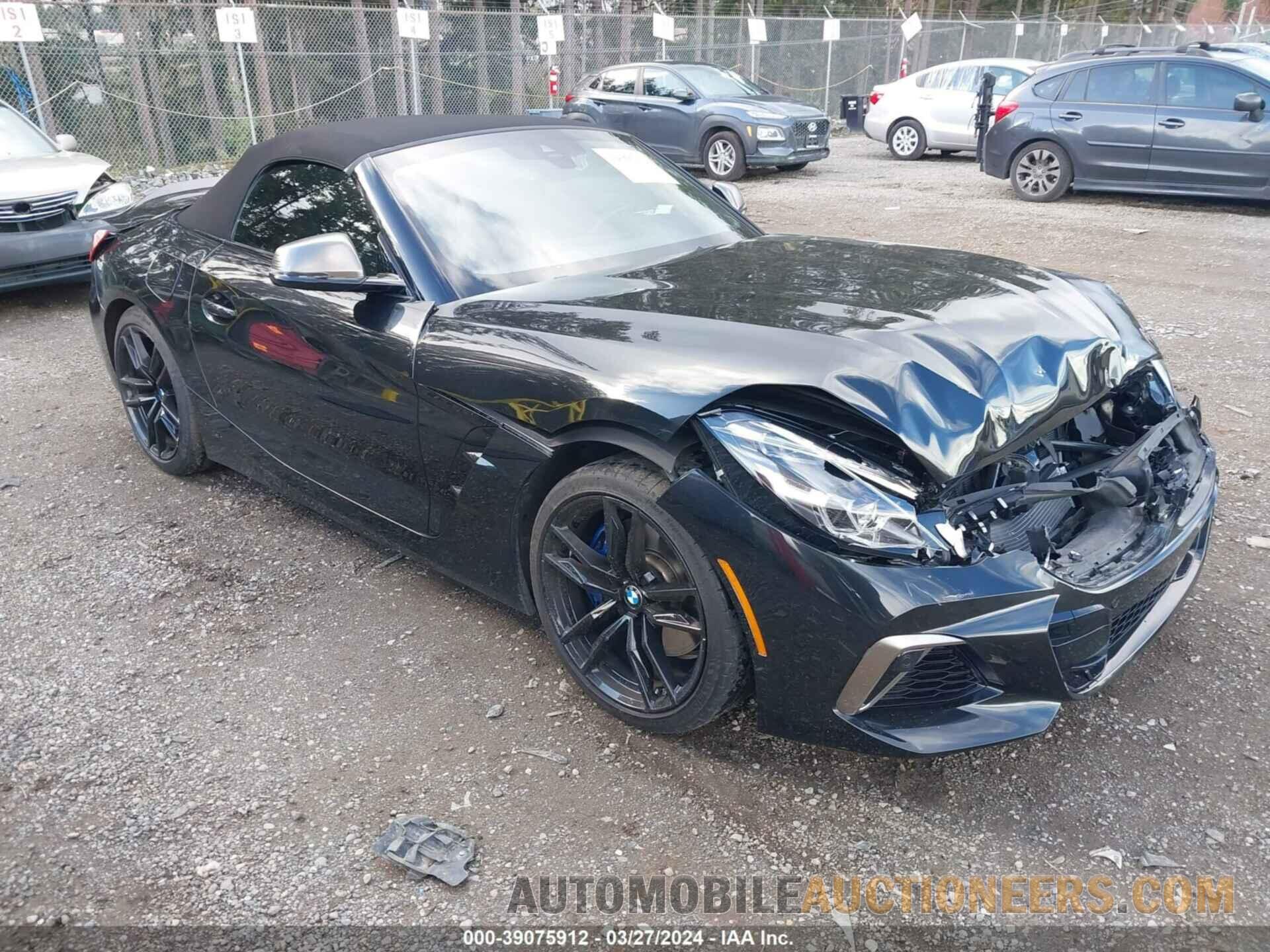 WBAHF9C09LWW53670 BMW Z4 2020