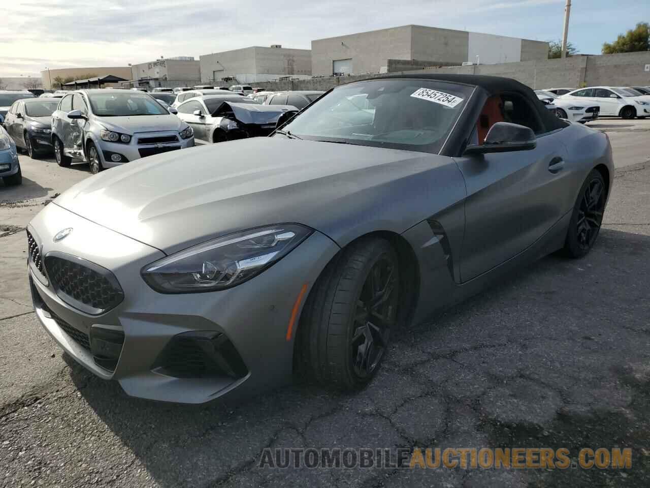 WBAHF9C09NWX81541 BMW Z4 2022