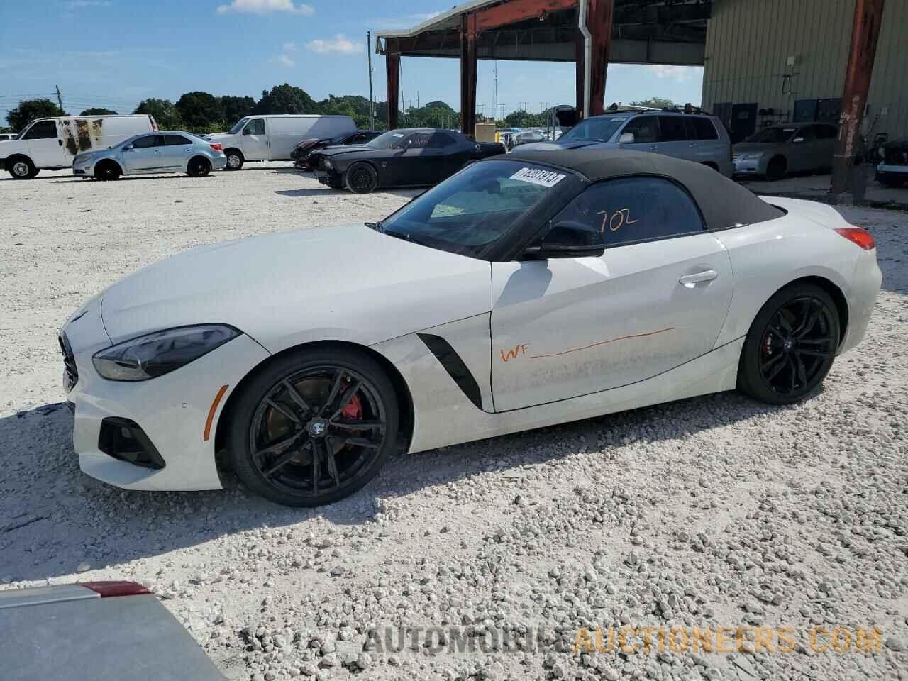 WBAHF9C09RWY32851 BMW Z4 2024